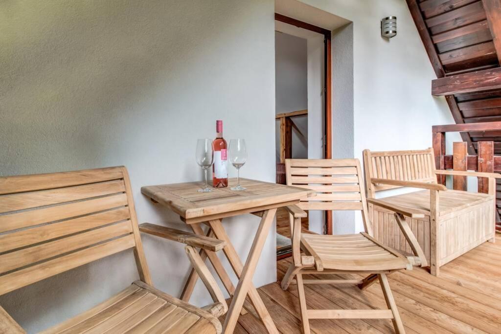 Ski, Hike & Bike Apartman โรกีนีซ นัด ยีเซอโร ภายนอก รูปภาพ