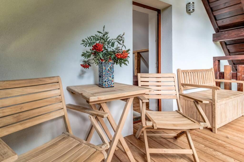Ski, Hike & Bike Apartman โรกีนีซ นัด ยีเซอโร ภายนอก รูปภาพ